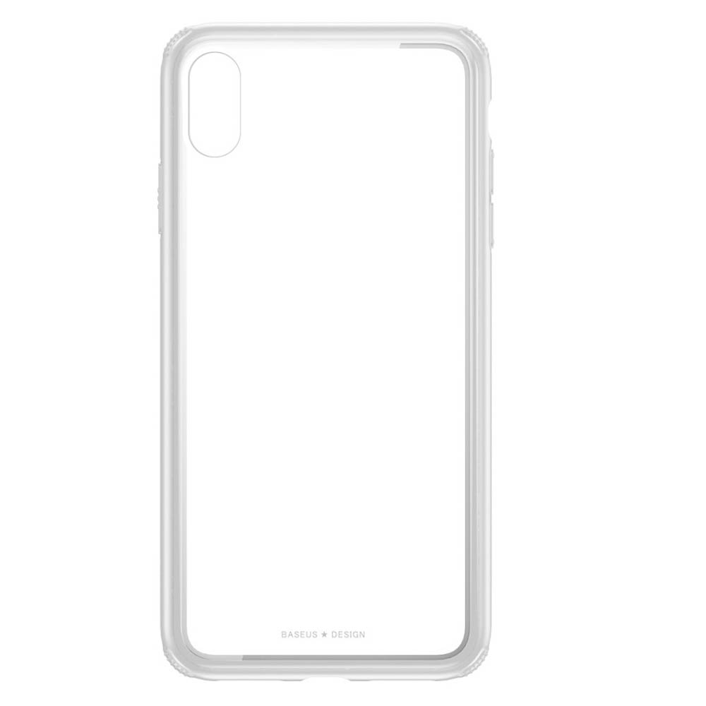 Husa iPhone XS Max Glass, Baseus Alba thumb