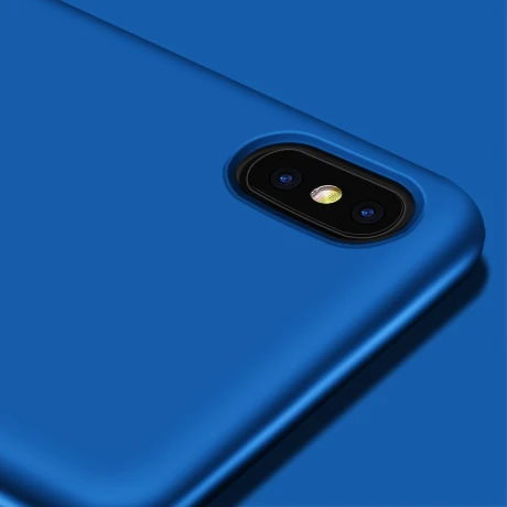 Husa iPhone XS Max 6.5&#039;&#039; Guardian Series Albastra X-Level