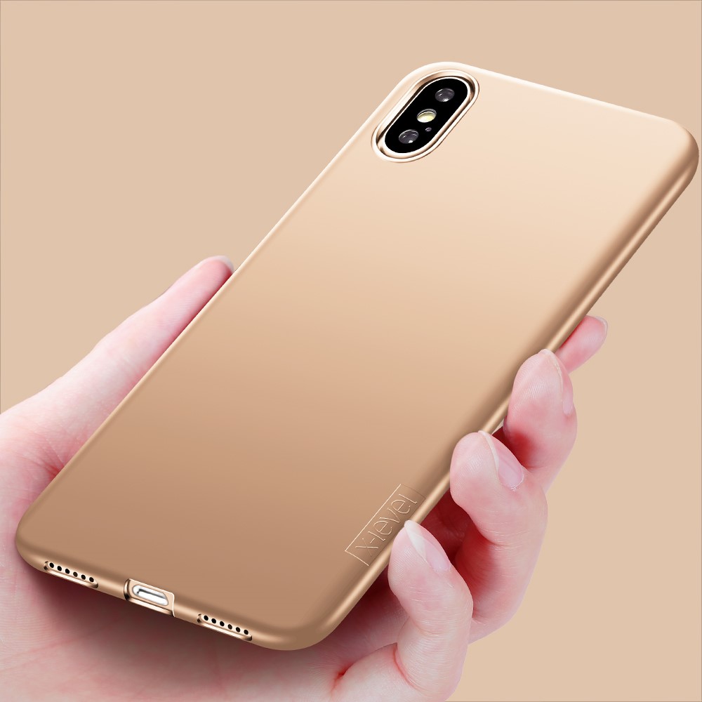 Husa pentru iPhone XS Max Guardian Series Aurie X-Level thumb