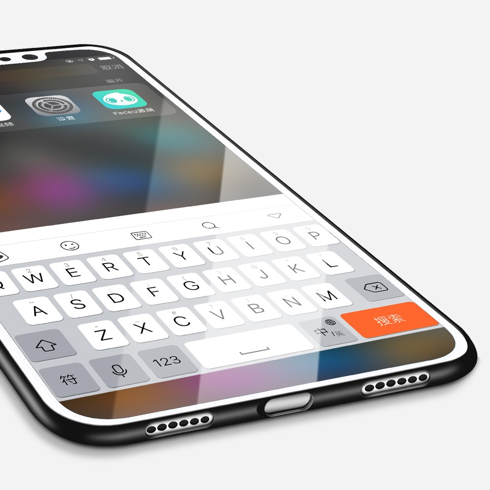 Husa iPhone XS Max 6.5'' Guardian Series Neagra X-Level thumb