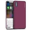 Husa iPhone XS Max 6.5&#039;&#039; Knight Series Bordo X-Level