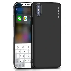 Husa iPhone XS Max Knight Series Neagra X-Level