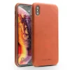 Husa iPhone XS Max 6.5&#039;&#039; Leather Back Case Qialino Maro