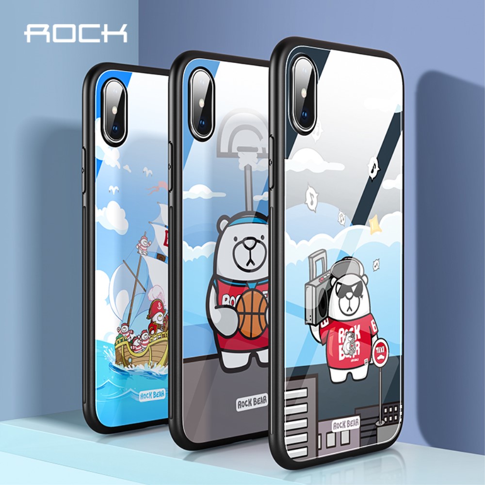 Husa iPhone XS Max Pattern Printing Rock, Captain thumb