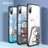 Husa iPhone XS Max Pattern Printing Rock, Machine