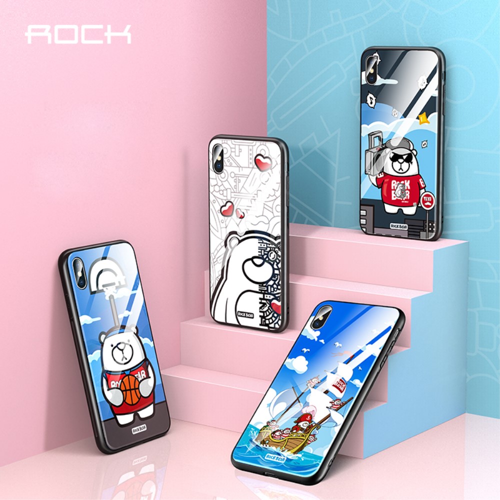 Husa iPhone XS Max Pattern Printing Rock, Music thumb