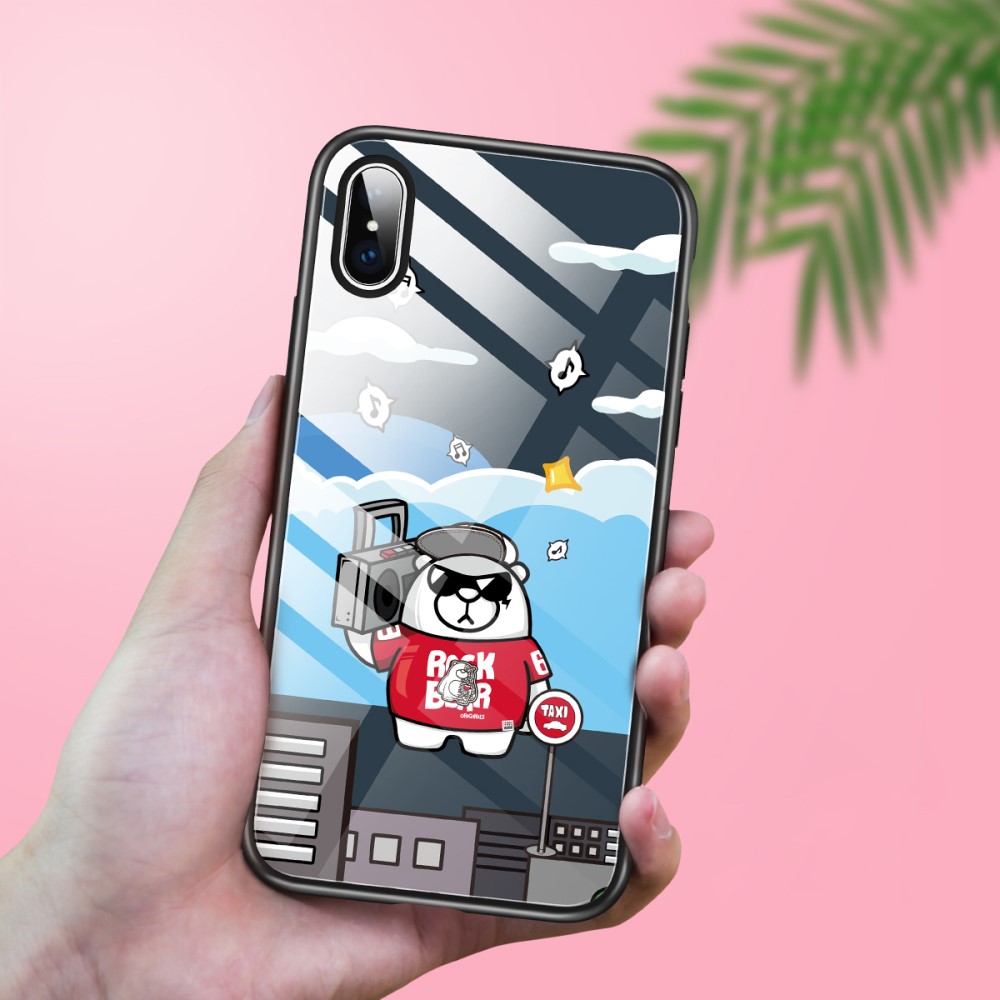 Husa iPhone XS Max Pattern Printing Rock, Music thumb