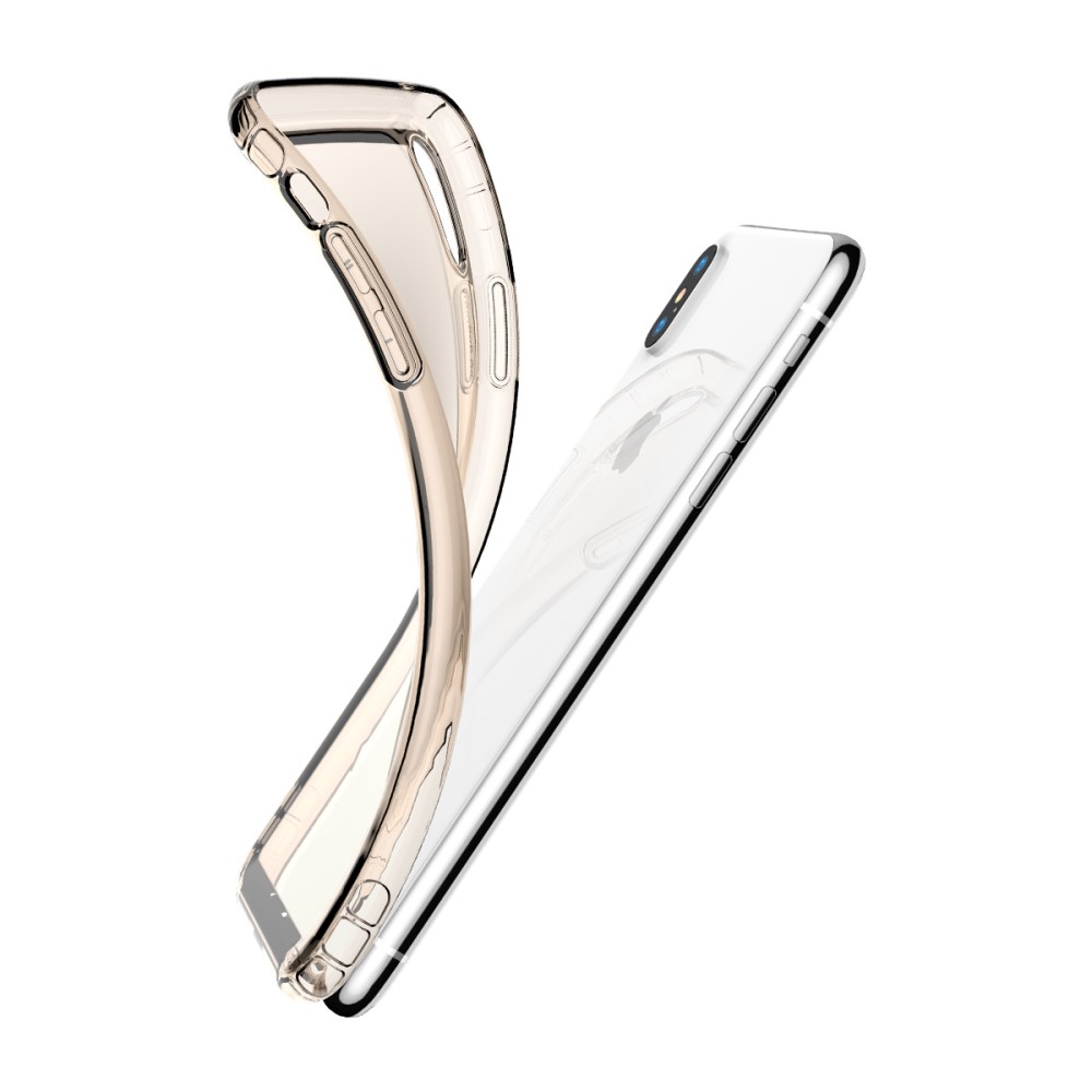 Husa pentru iPhone XS Max Safety Airbags Aurie Baseus thumb