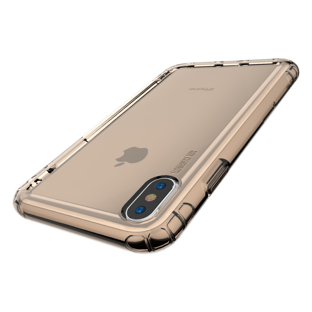 Husa pentru iPhone XS Max Safety Airbags Aurie Baseus thumb