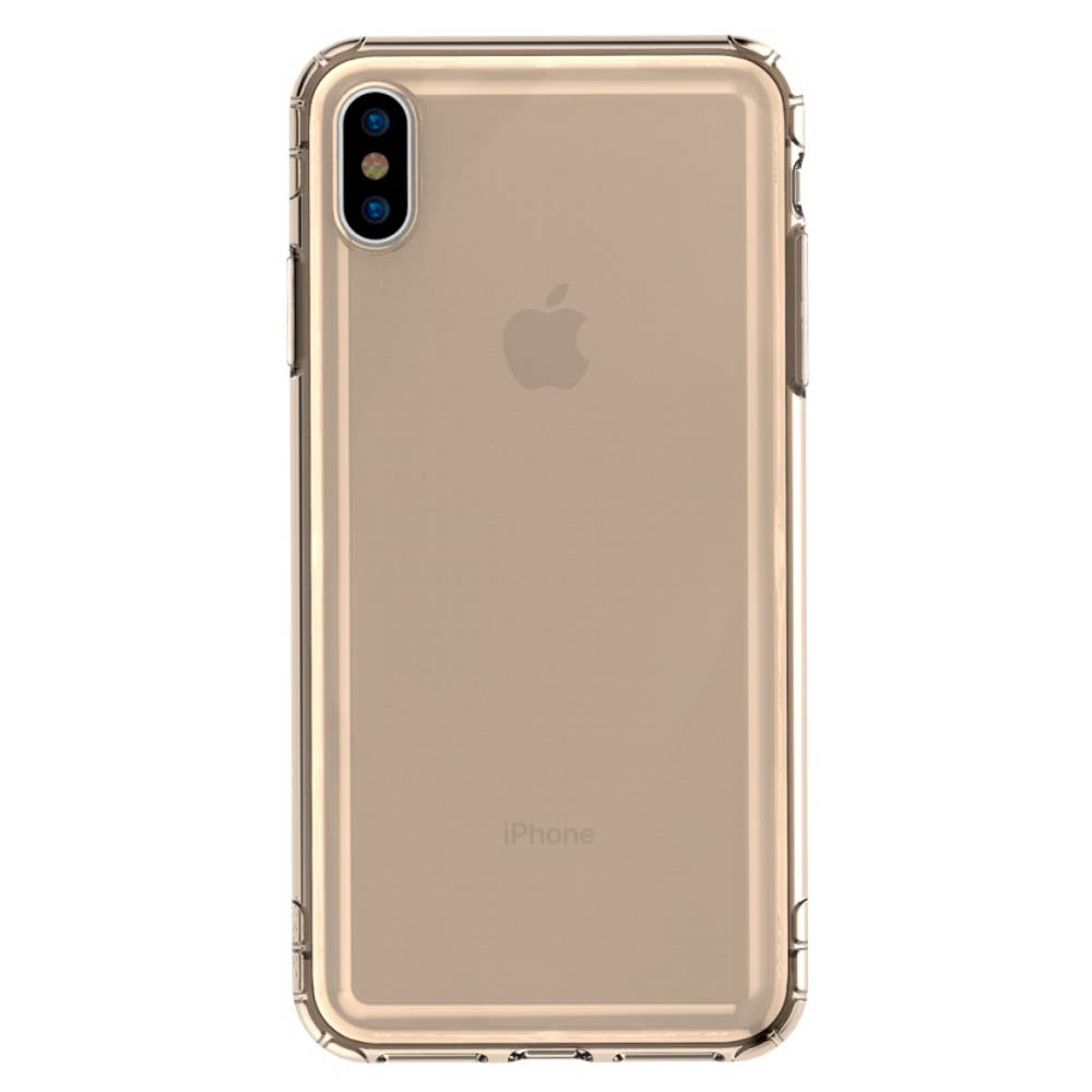 Husa pentru iPhone XS Max Safety Airbags Aurie Baseus thumb