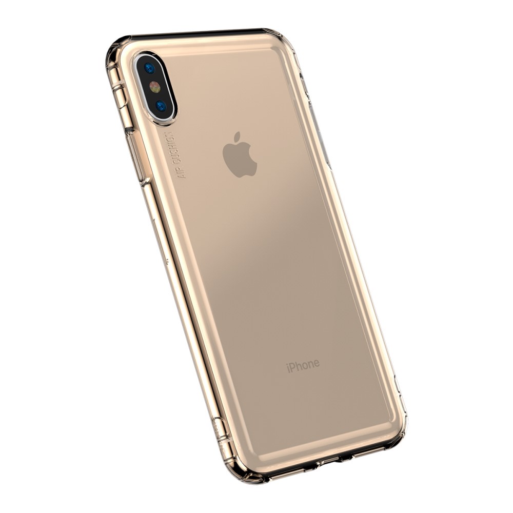 Husa pentru iPhone XS Max Safety Airbags Aurie Baseus thumb