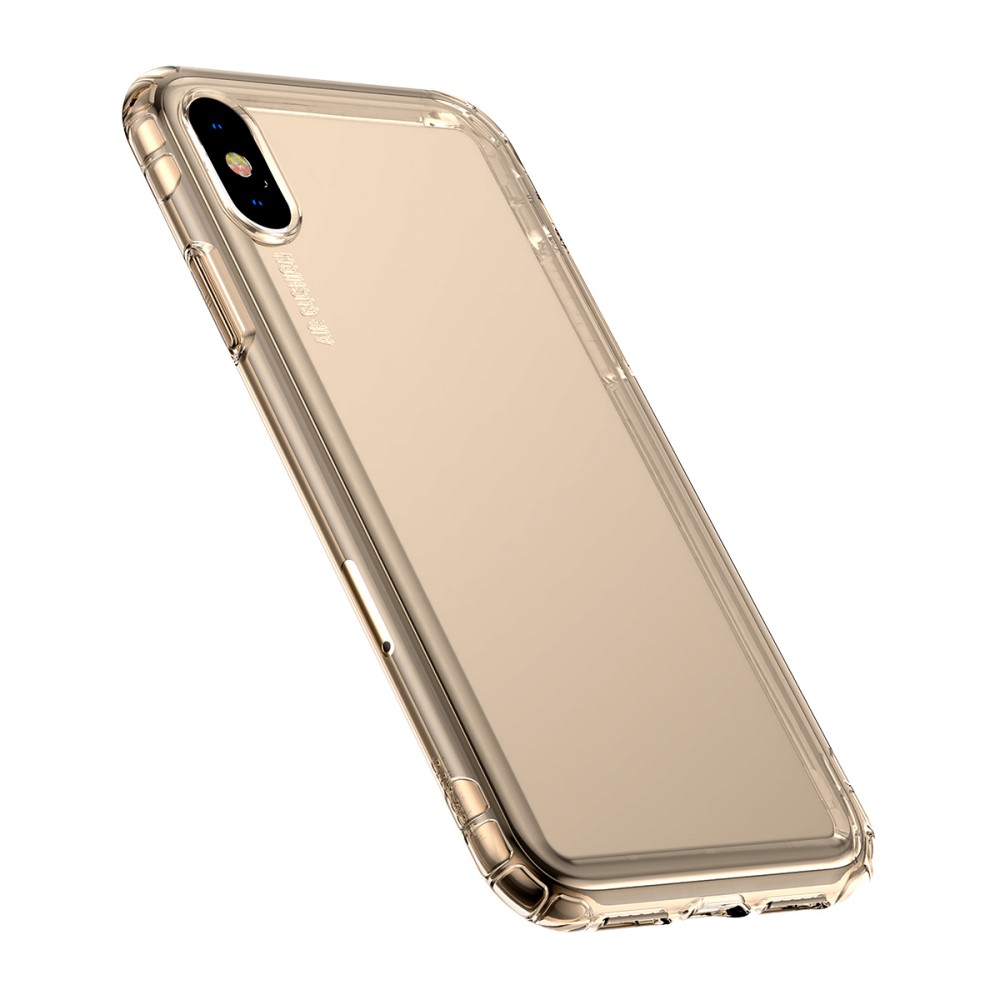 Husa pentru iPhone XS Max Safety Airbags Aurie Baseus thumb