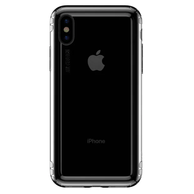 Husa iPhone XS Max 6.5&#039;&#039; Safety Airbags Transparenta Baseus