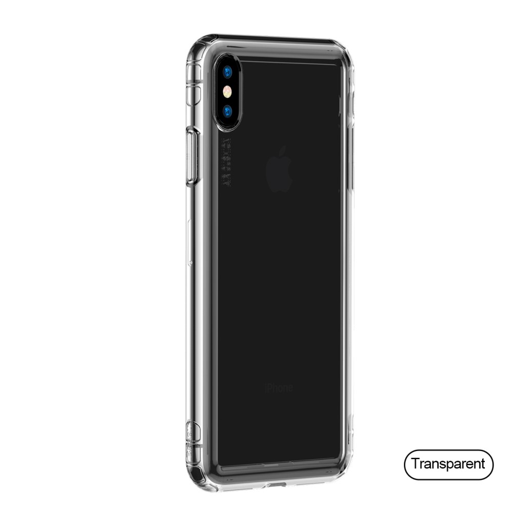 Husa iPhone XS Max 6.5'' Safety Airbags Transparenta Baseus thumb