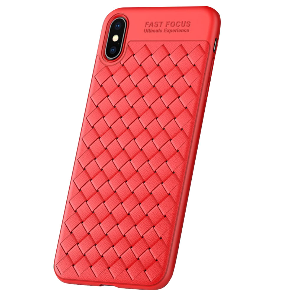 Husa iPhone XS Max Woven Textue, Usams Rosie thumb