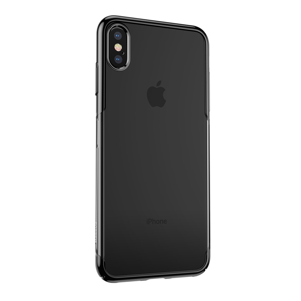 Husa iPhone XS Max,Shining Series, Neagra thumb