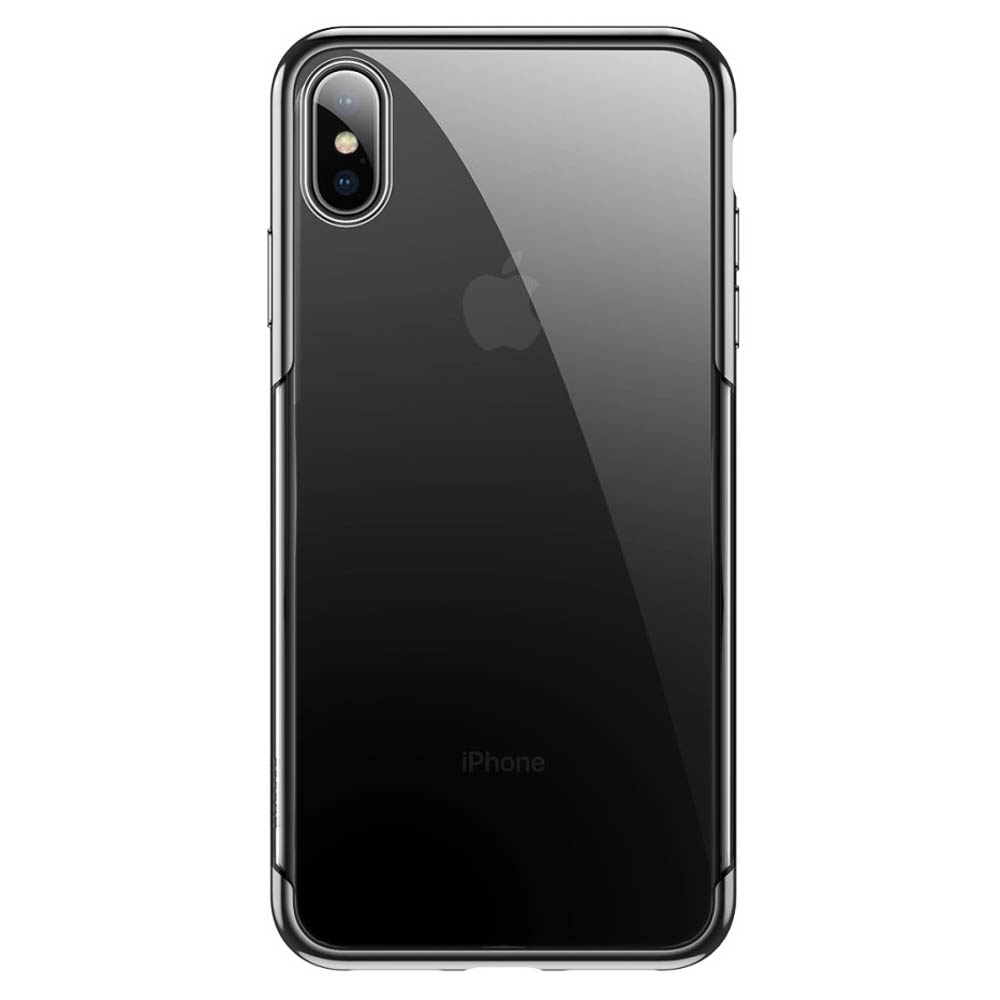 Husa iPhone XS Max,Shining Series, Neagra thumb