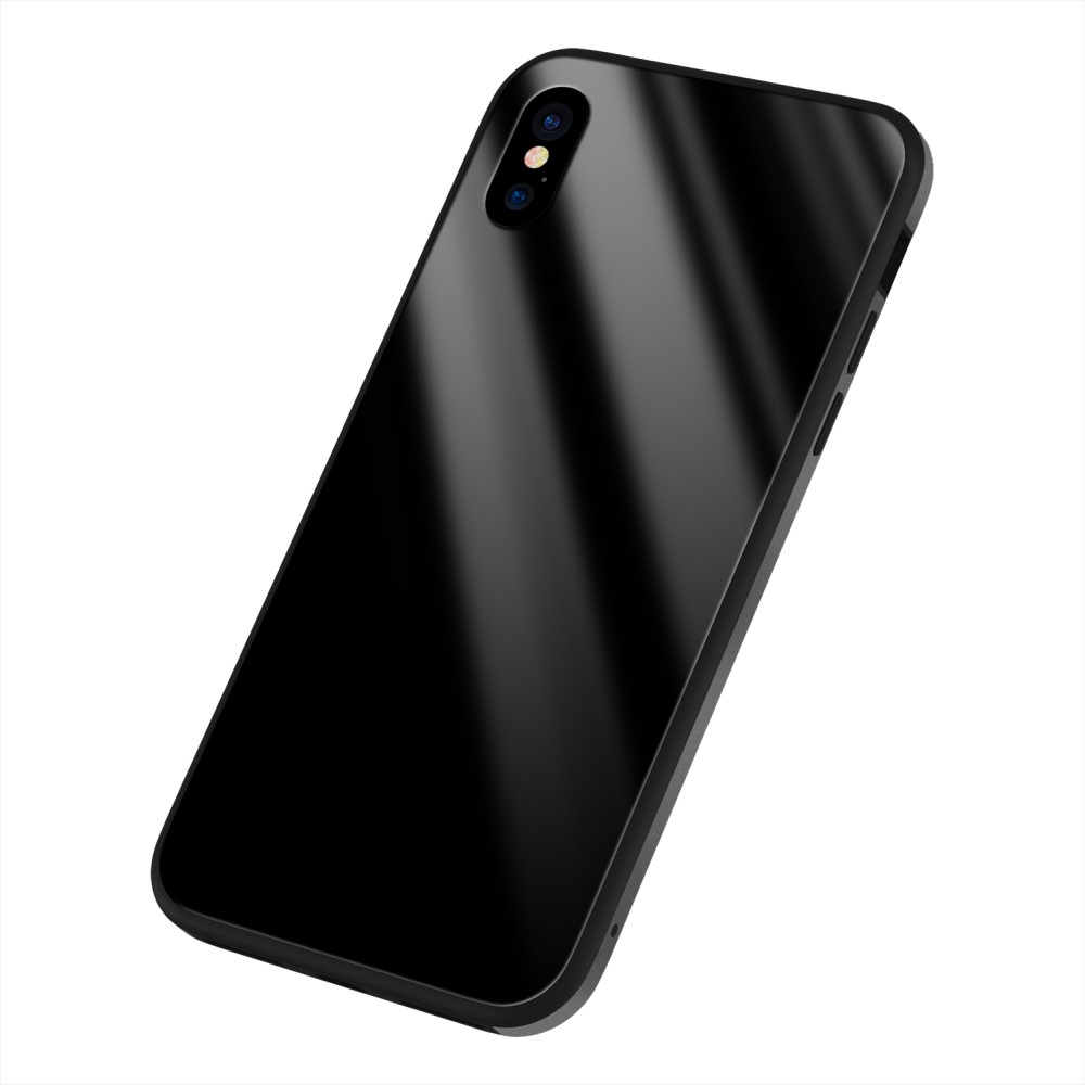 Husa iPhone XS Max '', Drop-Proof, Sulada Neagra thumb