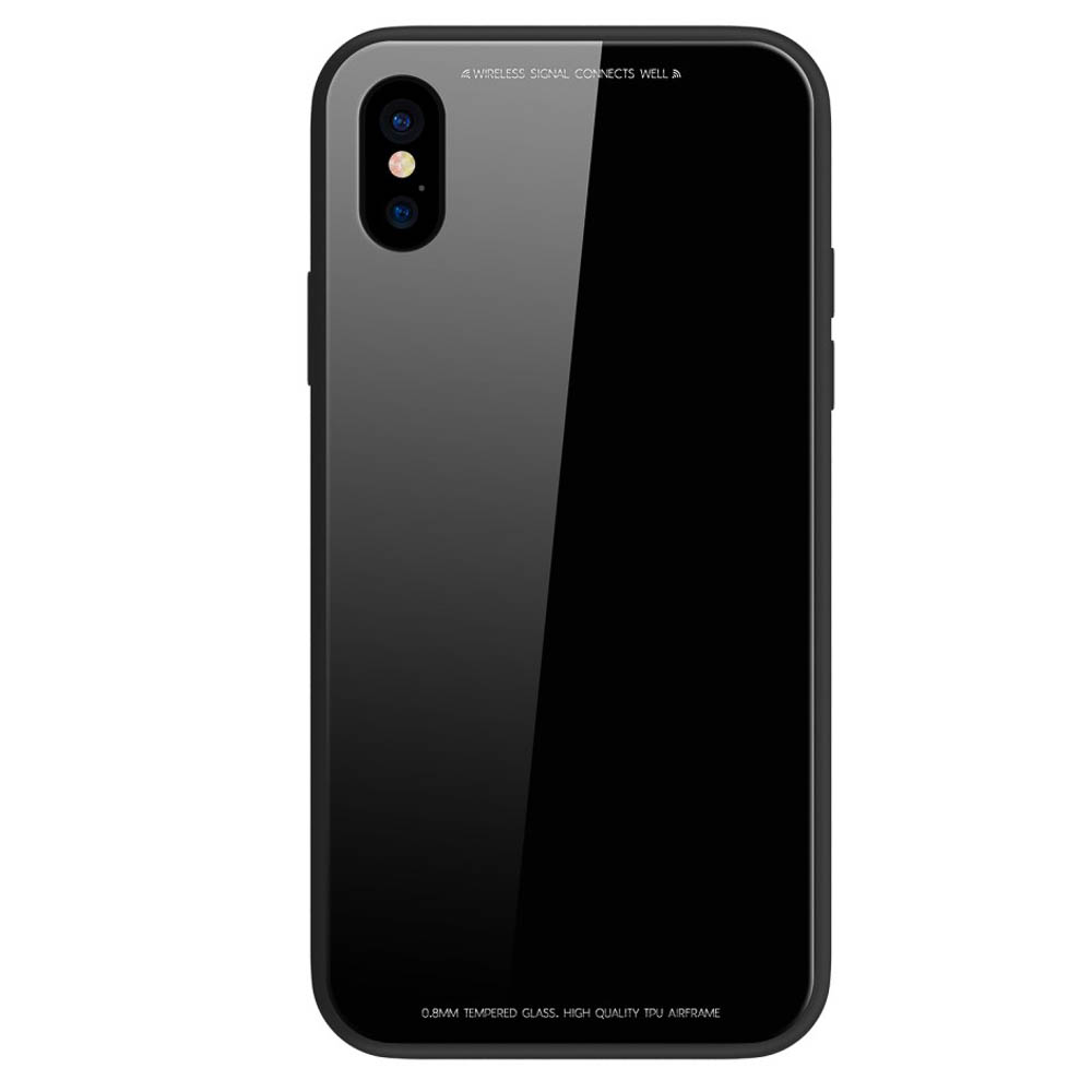 Husa iPhone XS Max '', Drop-Proof, Sulada Neagra thumb