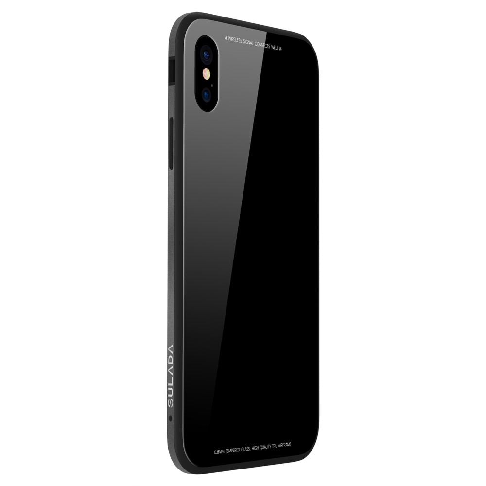 Husa iPhone XS Max '', Drop-Proof, Sulada Neagra thumb