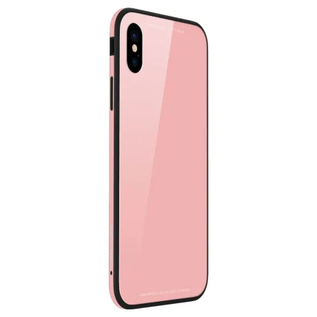 Husa iPhone XS Max &#039;&#039;, Drop-Proof, Sulada Roz