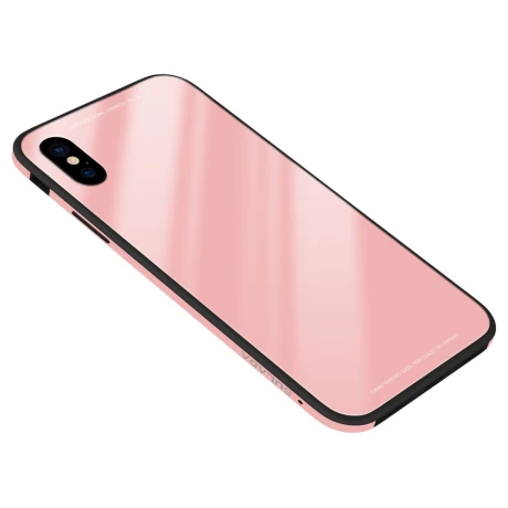 Husa iPhone XS Max &#039;&#039;, Drop-Proof, Sulada Roz