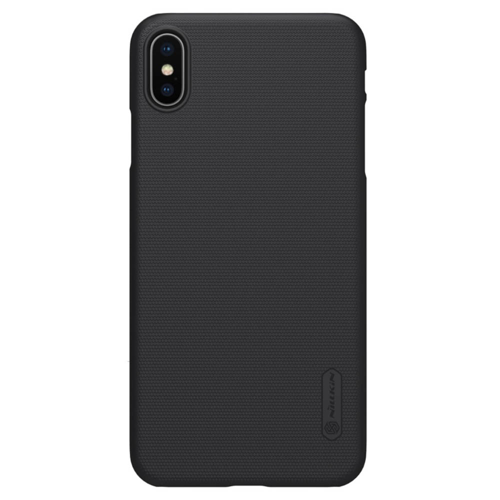 Husa iPhone XS Max Frosted Shield Negru Nillkin thumb