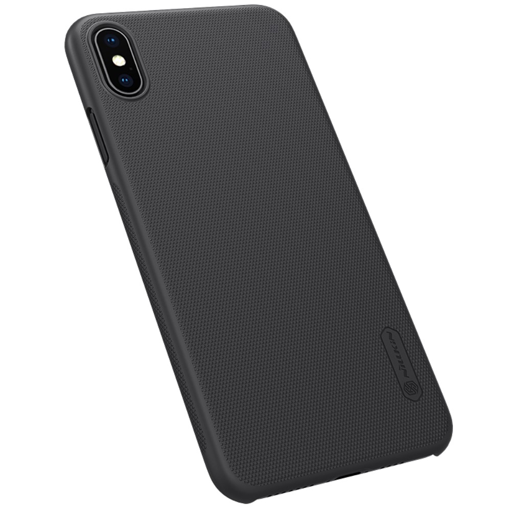 Husa iPhone XS Max Frosted Shield Negru Nillkin thumb