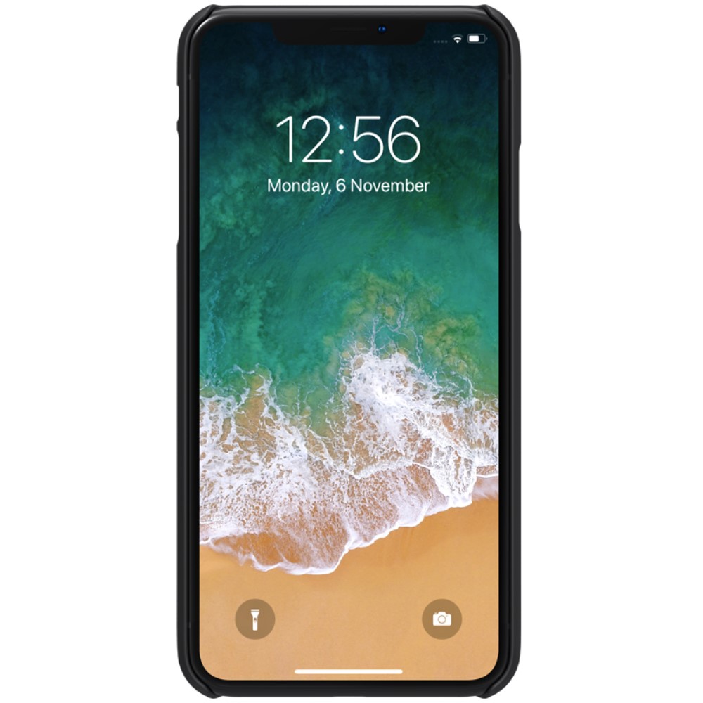 Husa iPhone XS Max Frosted Shield Negru Nillkin thumb