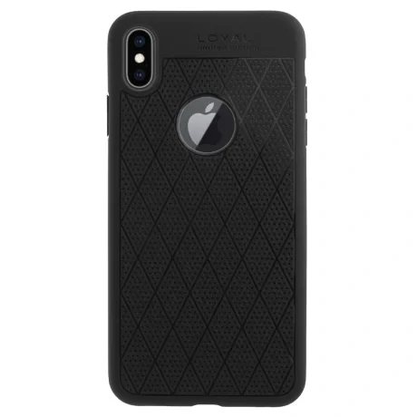 Husa iPhone XS MAX Hoco Admire, Neagra