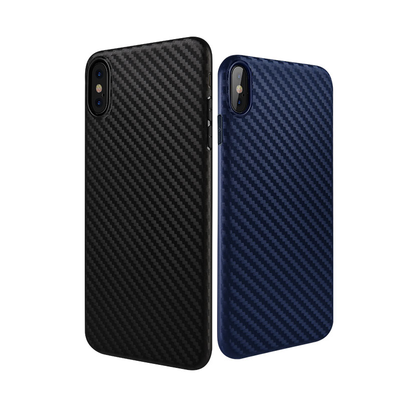 Husa iPhone XS MAX, Hoco Delicate Shadow Neagra thumb