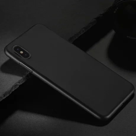 Husa iPhone XS MAX, Hoco Fascination Neagra