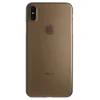 Husa iPhone XS Max, Hoco Thin Series Fumuriu Mat