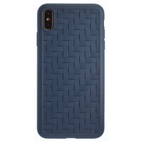 Husa iPhone XS MAX Hoco Tracery , Albastra
