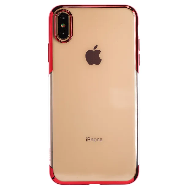 Husa iPhone XS Max Shining , Baseus Rosu