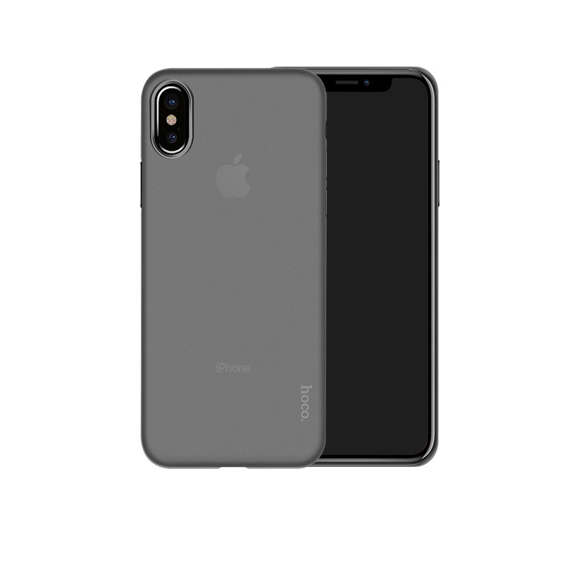 Husa iPhone XS Max, Thin Series Frosted Hoco Transparent Mat thumb