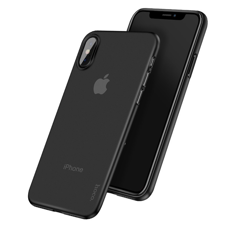 Husa iPhone XS Max, Thin Series Frosted Hoco Transparent Mat thumb