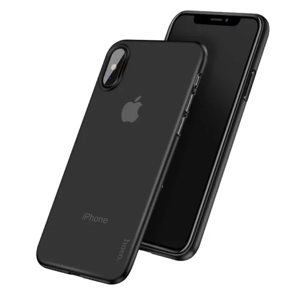 Husa iPhone XS Max, Thin Series Frosted Hoco Transparent Mat