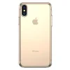 Husa pentru iPhone XS/X  Simplicity Transparent gold Baseus