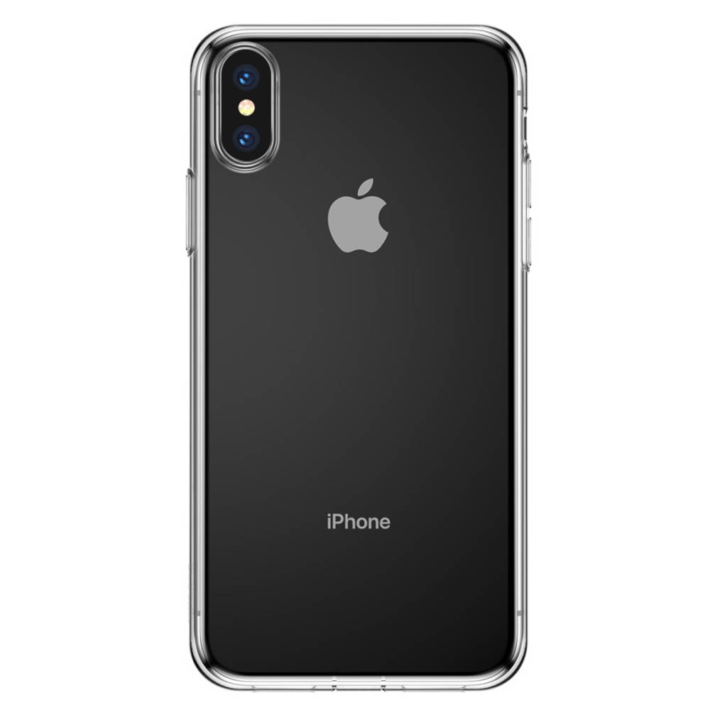 Husa iPhone XS/X 5.8'' Transparenta Simplicity  Baseus thumb