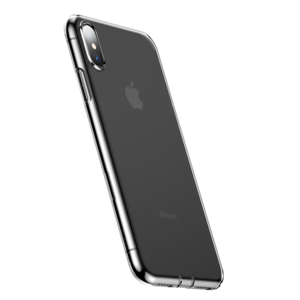 Husa iPhone XS/X 5.8'' Transparenta Simplicity  Baseus thumb