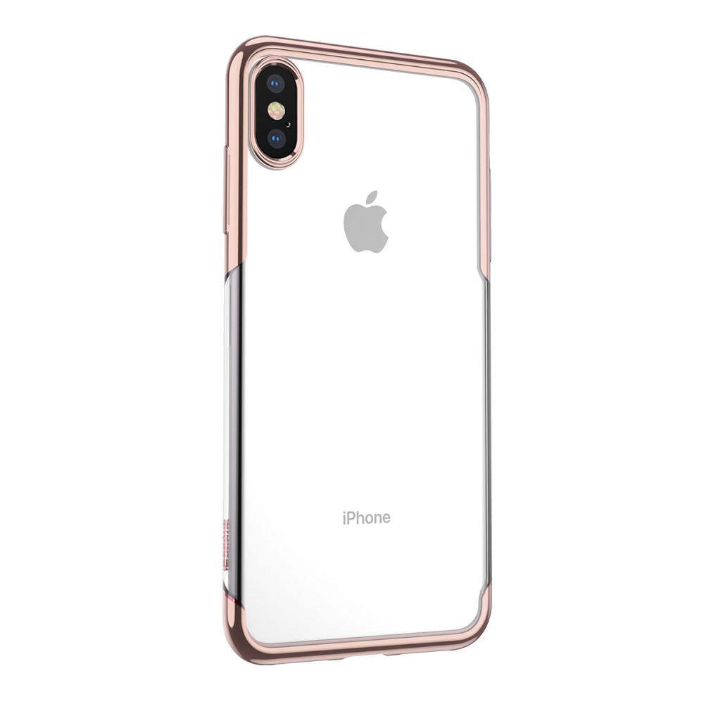 Husa iPhone XS/X, Shining Series, Aurie, Baseus thumb