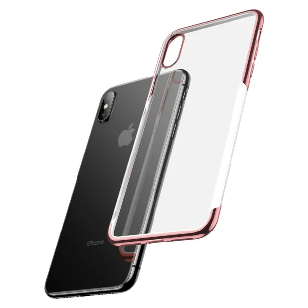 Husa iPhone XS/X, Shining Series, Aurie, Baseus