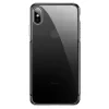 Carcasa iPhone XS/X,Shining Series, Neagra, Baseus