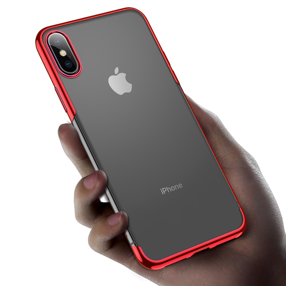 Husa iPhone XS/X,Shining Series, Rosie, Baseus thumb