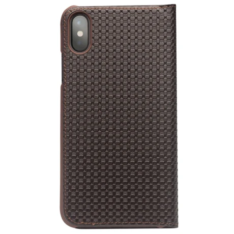 Husa iPhone X/Xs 5.8&#039;&#039; Auto Absorbed Qialino Maro Inchis