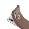 Husa iPhone X/XS Bear Silicone Maro Baseus