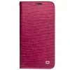 Husa iPhone X/Xs 5.8&#039;&#039; Crocodile Texture Qialino Roz