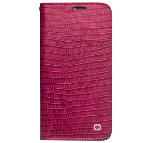 Husa iPhone X/Xs 5.8&#039;&#039; Crocodile Texture Qialino Roz