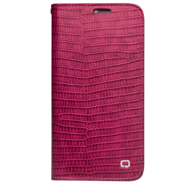 Husa iPhone X/Xs 5.8&#039;&#039; Crocodile Texture Qialino Roz